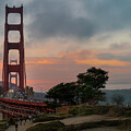 Northbound on the Golden Gate